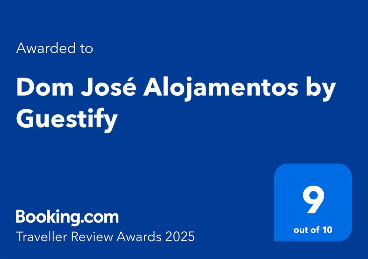 Dom José Alojamentos Guimarães Esterno foto